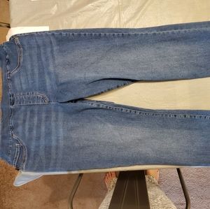 Pull on jeans